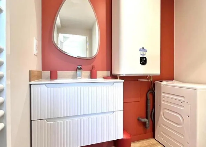 Сasa de vacaciones Le Petit Héros Courlay