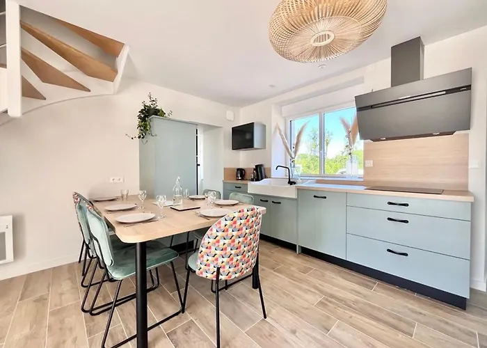 Сasa de vacaciones Le Petit Héros Courlay